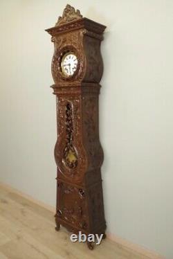 Horloge de mariage style breton