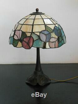 Lampe TIFFANY style Art Nouveau