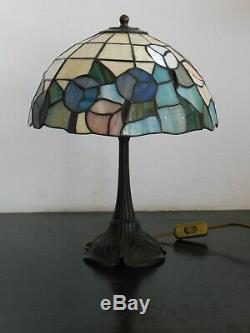 Lampe TIFFANY style Art Nouveau