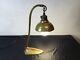 # Lampe Lanterne Art Nouveau, En Bronze Style Arts & Crafts Was Benson Année 20