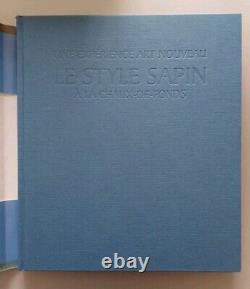 Le Style Sapin /expérience Art Nouveau À La Chaux De Fonds/eo2006 Parfait État