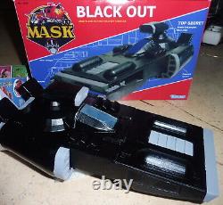 M. A. S. K kenner Mask Black Out for collection vintage style cutom fan art