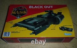 M. A. S. K kenner Mask Black Out for collection vintage style cutom fan art