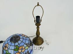 Magnifique lampe papillon Tiffany ou style Tiffany, style Art Nouveau