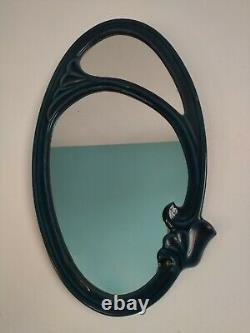 Miroir vintage de style Art Nouveau vers 1950-60