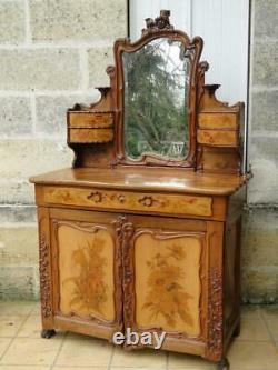 Mobilier Art Nouveau Armoire et commode psyché Jugendstil 1900 Modern Style