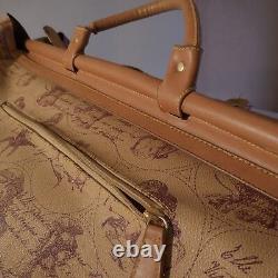 N1992 Sac de voyage travel bag style Belle époque antiquité vintage art déco PN
