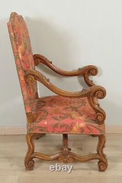 Paire de fauteuils style Louis XIV