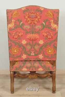 Paire de fauteuils style Louis XIV