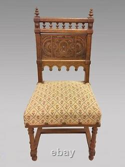 Quatre chaises style Renaissance