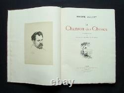 Recueil de Jérôme Doucet illustré par ses amis style Art Nouveau (1898)
