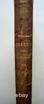 Recueil de Jérôme Doucet illustré par ses amis style Art Nouveau (1898)