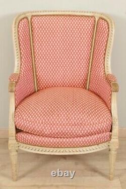 Salon peint style Louis XVI