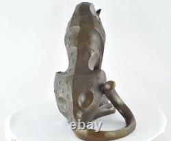 Statue Sculpture Dragon Animalier Style Art Deco Style Art Nouveau Bronze massif