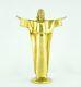 Statue Sculpture Jesus-christ Style Art Deco Style Art Nouveau Bronze Massif