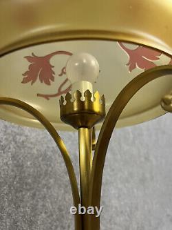 Superbe Lampe champignon style Art Nouveau signée P LUCAS et VIANNE