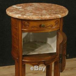 Table de chevet petite table meuble néerlandais salon style ancien Art Nouveau