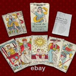 Tarot de Besançon style Arnoult Lequart Grimaud 1890 (édition artisanale)